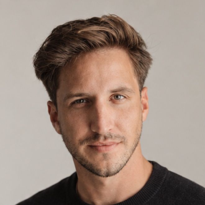 Mátyás Sándor portréja